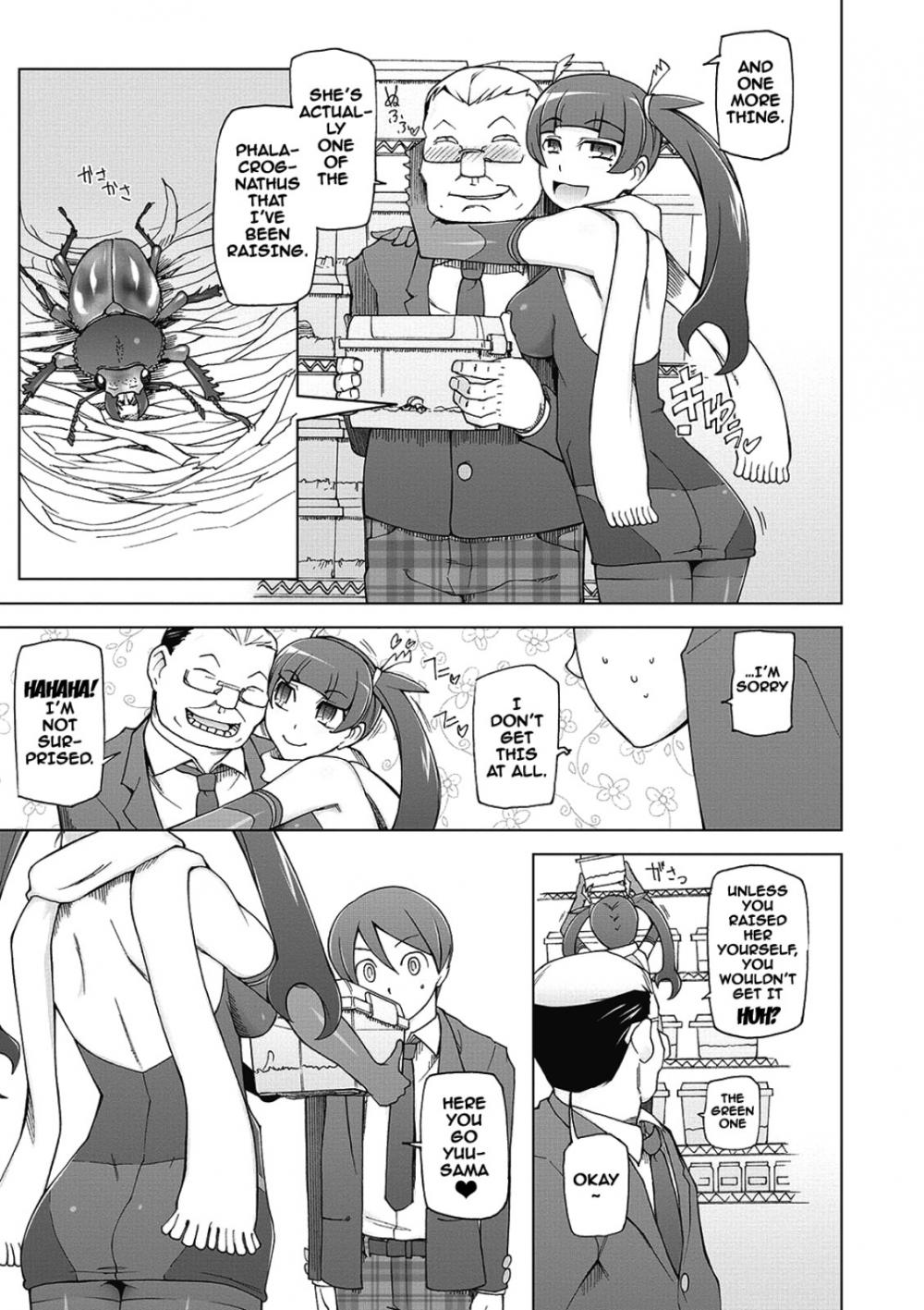 Hentai Manga Comic-Pervert App-Chapter 10-7